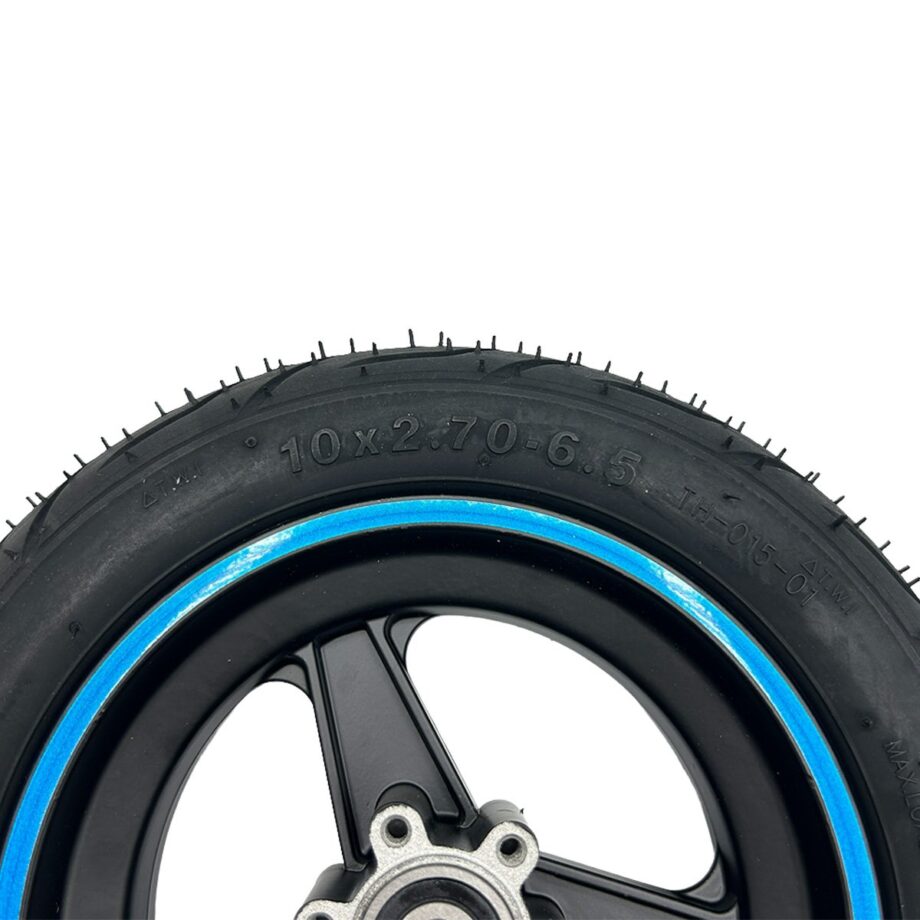 Llanta delantera para Smartgyro Azul (Neumático incluido)