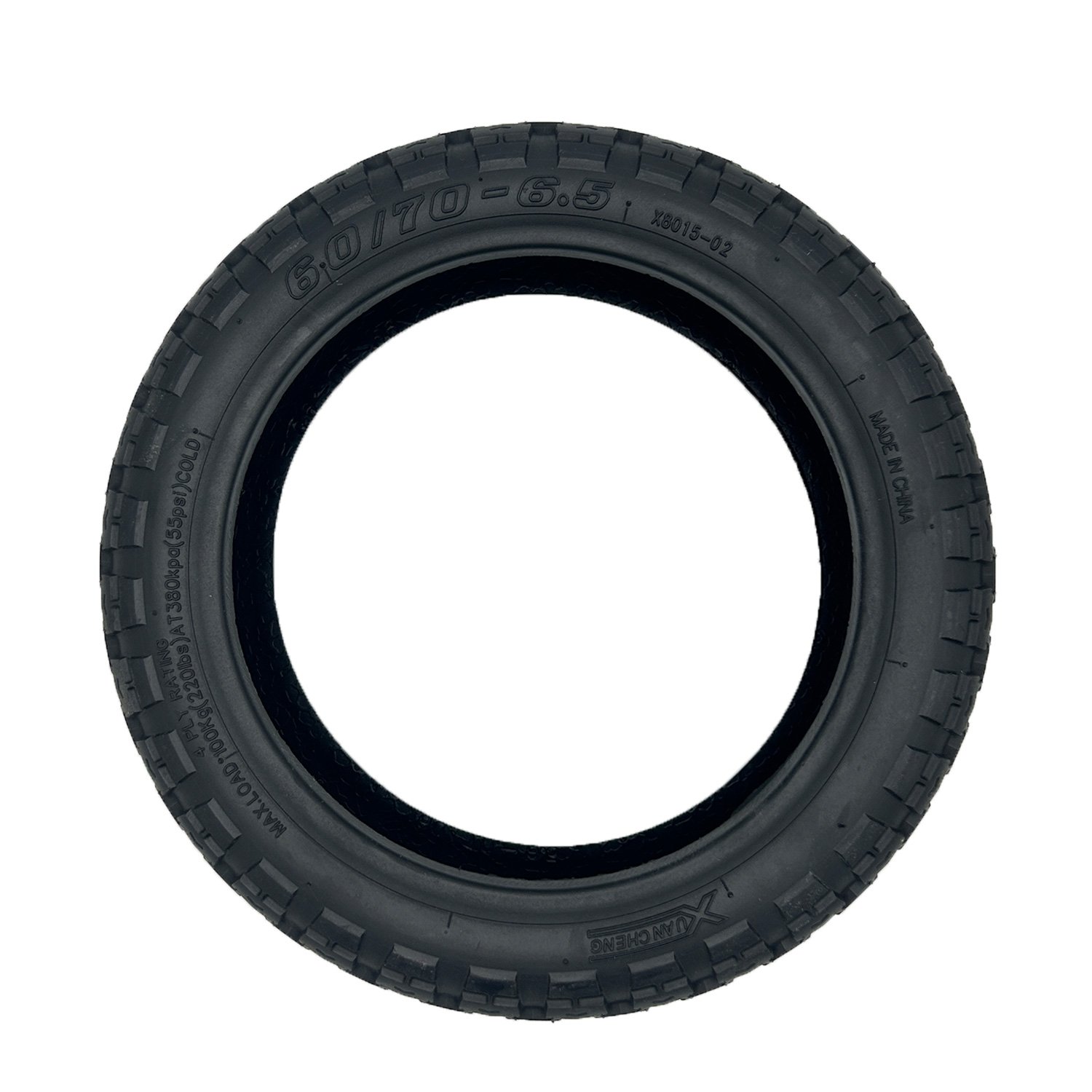 Neumático 60/70-6,5 Offroad (Con gel antipinchazos)  - 10 unidades