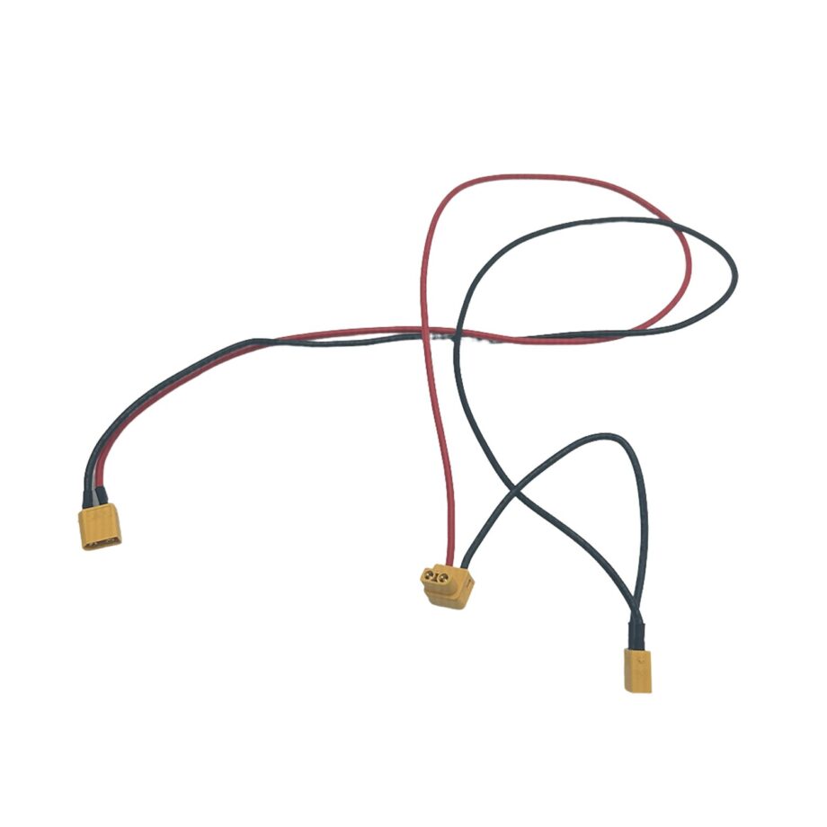 Cable para baterías externas en serie (conector XT60-XT60)