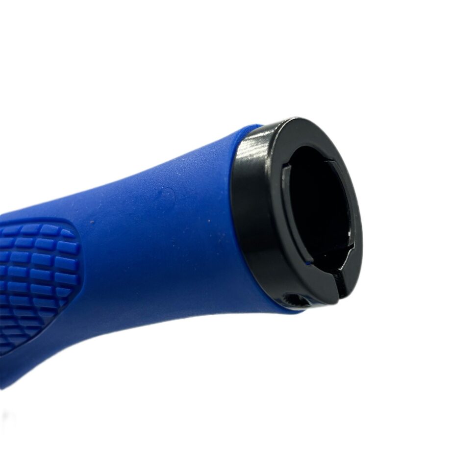 Puño genérico para patinete Azul (diseño ergonómico)