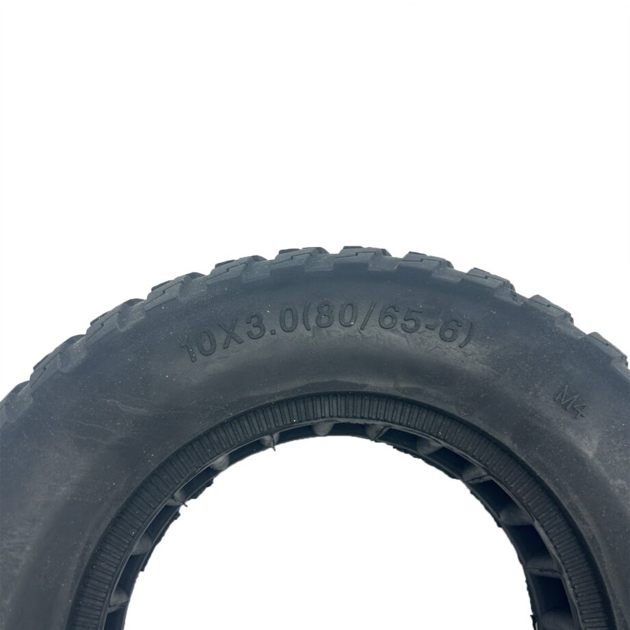 Neumático macizo 10x3 (80/65-6)