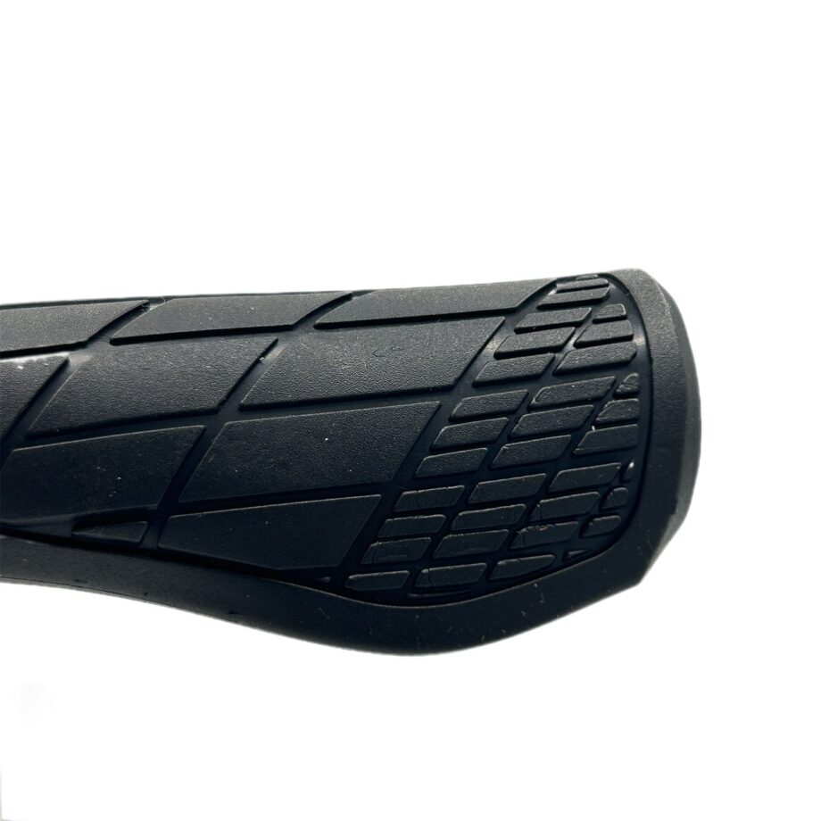 Puño genérico para patinete Negro (diseño ergonómico)