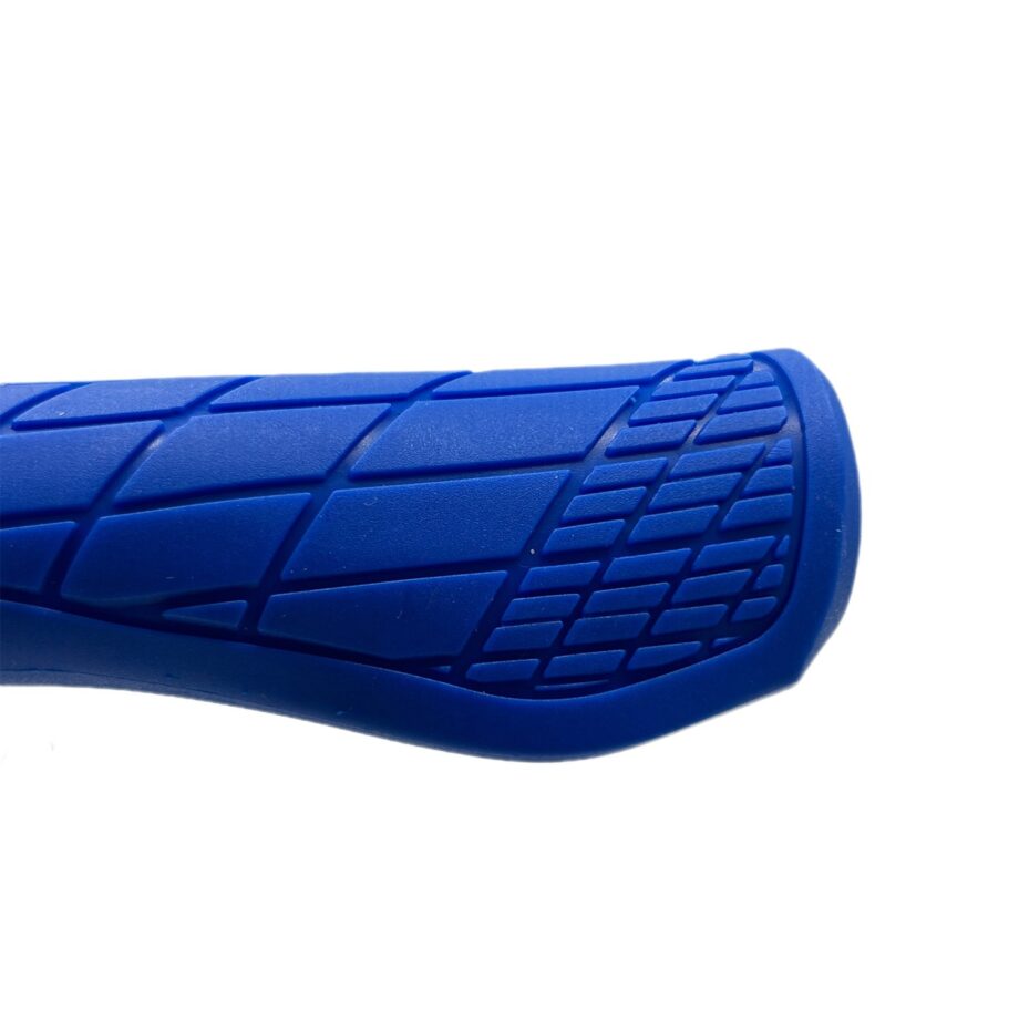Puño genérico para patinete Azul (diseño ergonómico)