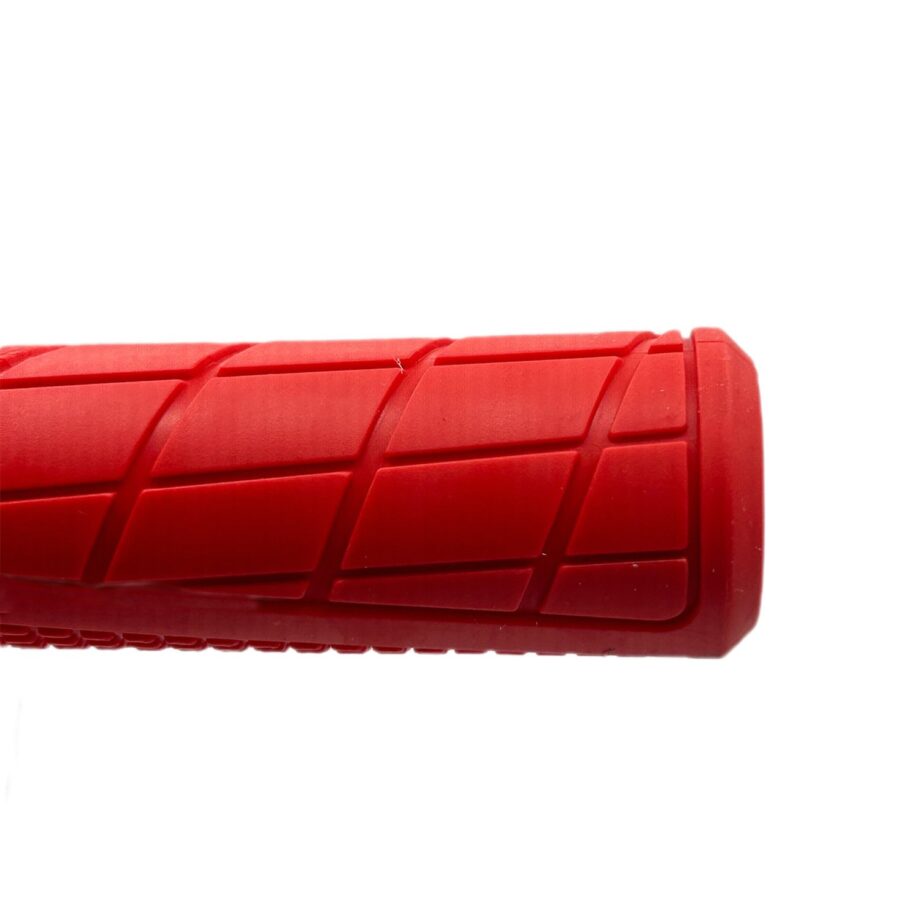 Puño genérico para patinete Rojo