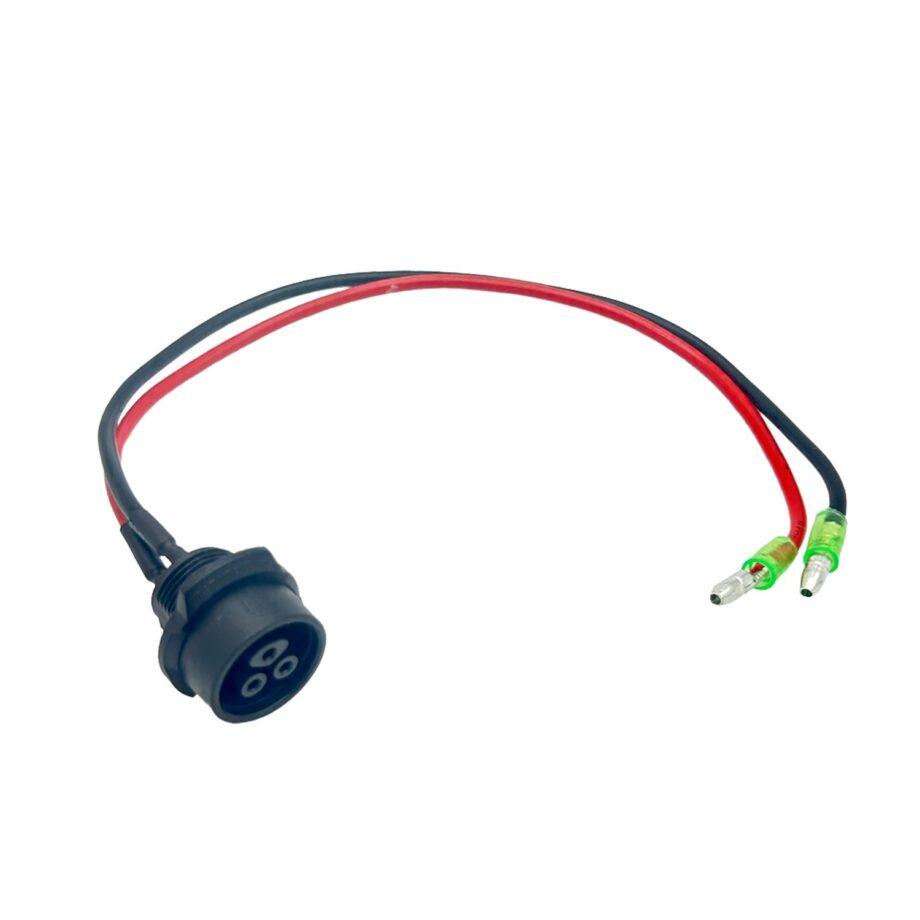 Puerto de carga LP16 Conector Bala - Minimotors Dualtron