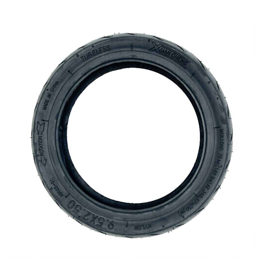 Copertone Tubeless 9.5x2.50 (Con gel antiforatura) - Compatibile con Xiaomi