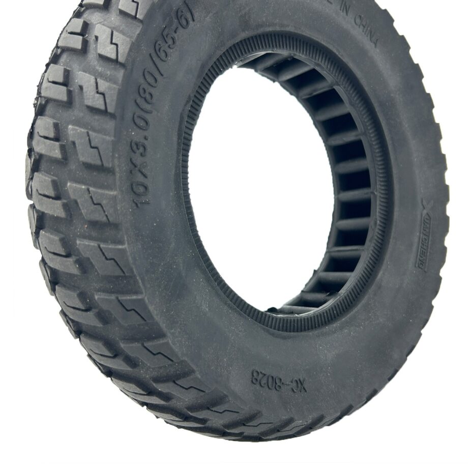 Neumático macizo 10x3 (80/65-6)