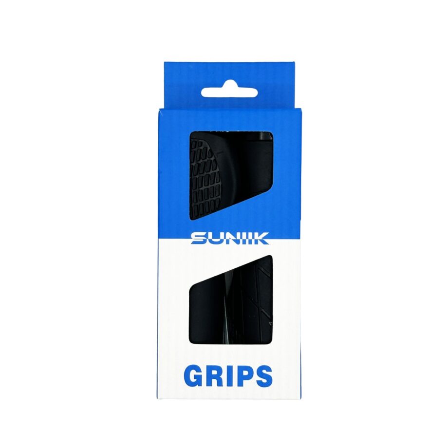 Puño genérico para patinete Negro (diseño ergonómico)