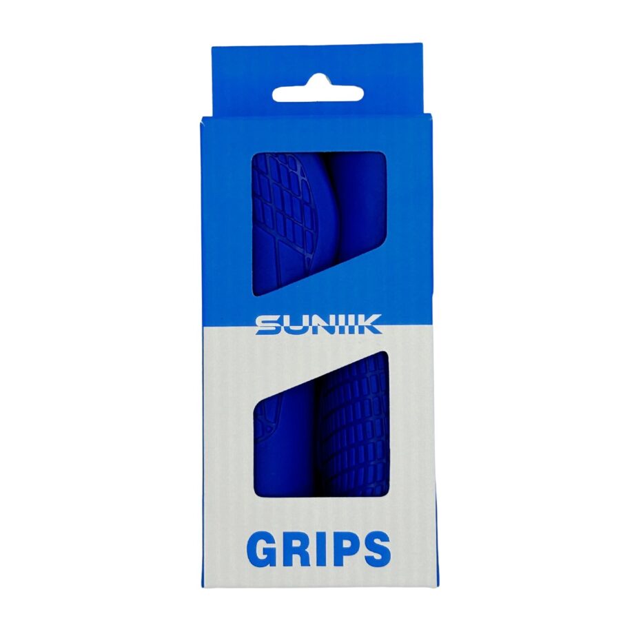 Puño genérico para patinete Azul (diseño ergonómico)