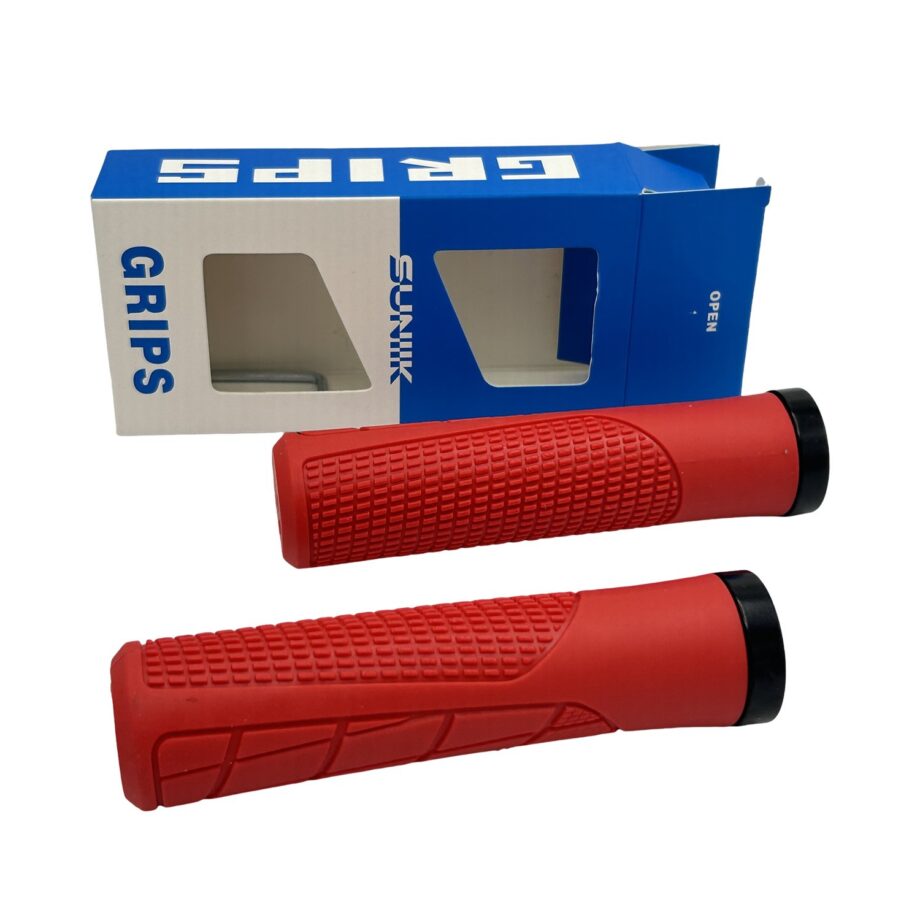 Puño genérico para patinete Rojo