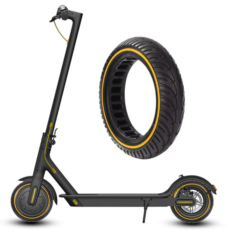 Rueda maciza ultraligera 8,5x2 - Línea Amarillo