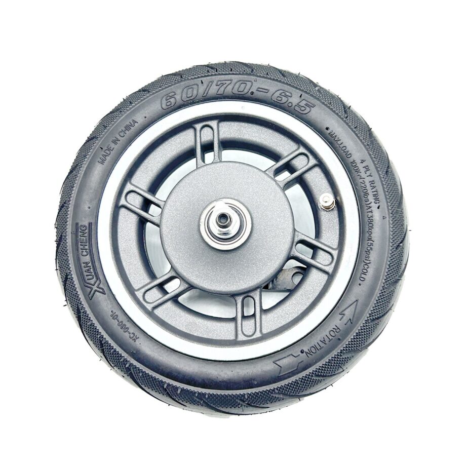 Llanta delantera para Smartgyro K2 - Ninebot Max G30 (Neumático incluido)
