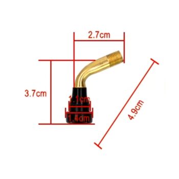 Válvula tubeless PVR40 (45 grados) - 10 unidades