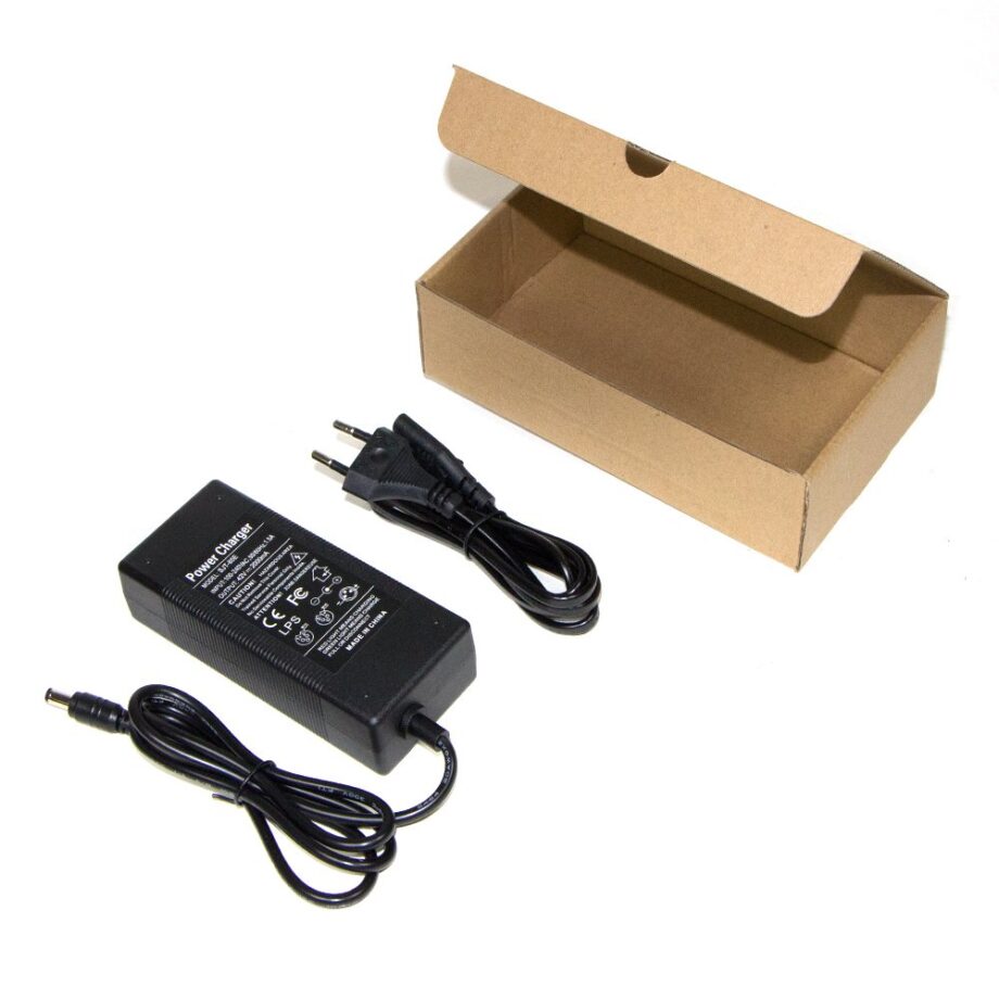 Cargador 42V 2A para Xiaomi y Ninebot - 50 unidades