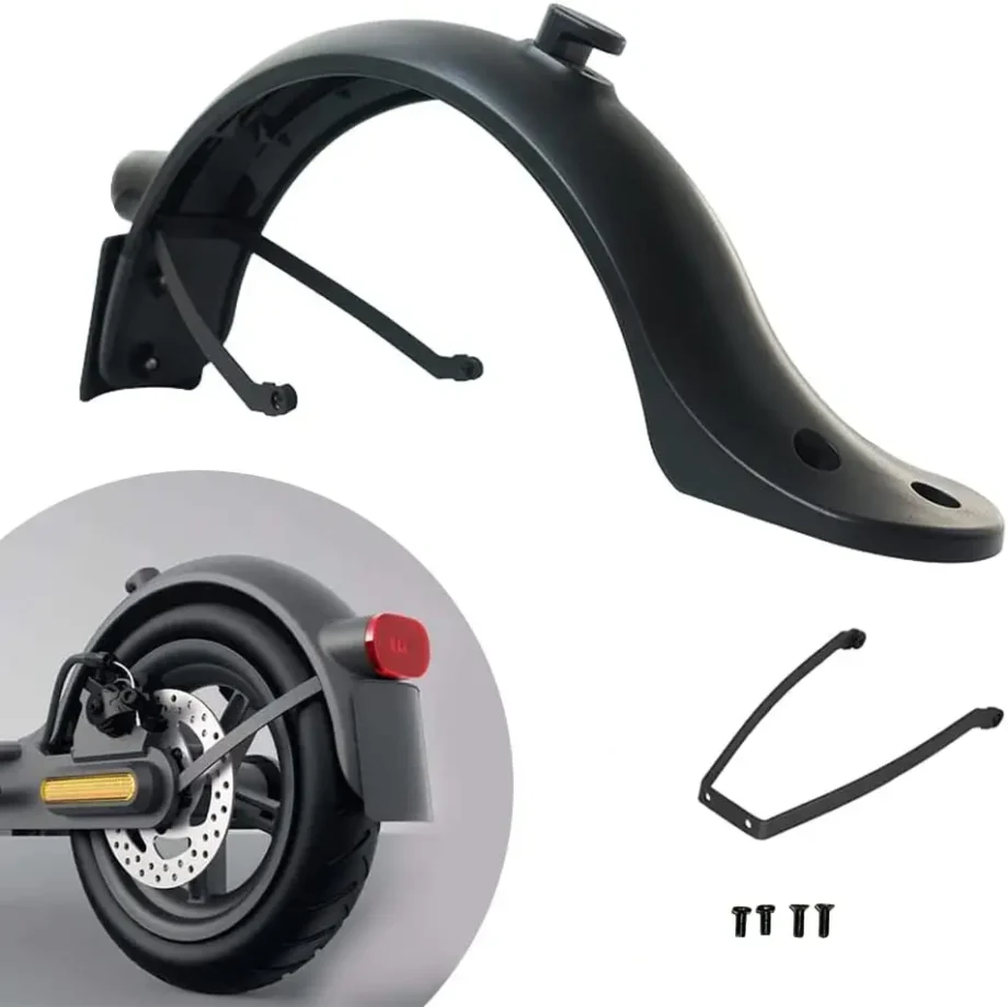 Pacchetto completo parafango posteriore per Xiaomi (supporto in metallo per 8,5 e 9 pollici)