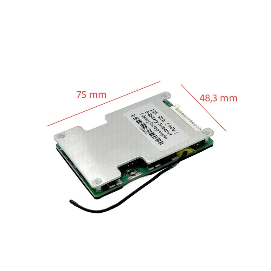 BMS 13s 48v 30A