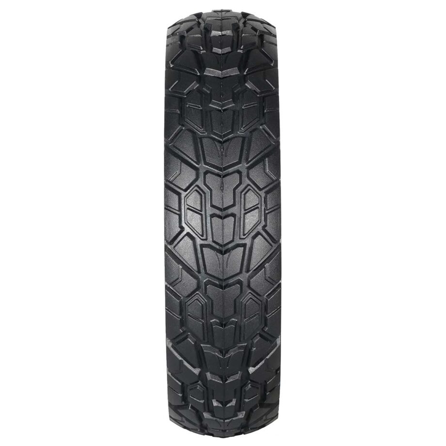 Rueda maciza amarilla ultraligera 8,5x2 (Versión offroad V2)