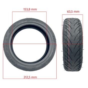 Neumático 50/75-6.1 (8,5x2) Cityroad Tubeless  - 20 unidades