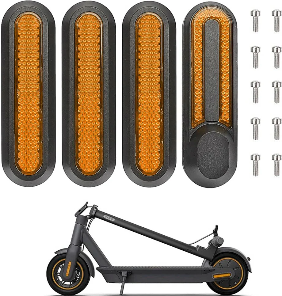 Tapa embellecedor catadióptrico reflectantes tornillo V2 para Xiaomi Verde