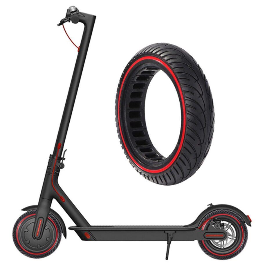 Rueda maciza ultraligera 8,5x2 - Línea Roja