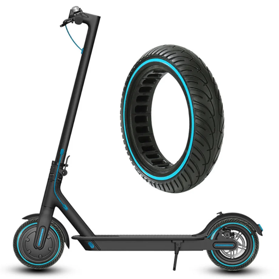 Rueda maciza ultraligera 8,5x2 - Línea Azul