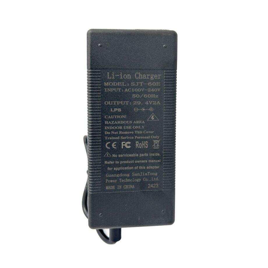 Cargador 29,4V 2A  (DC5525)
