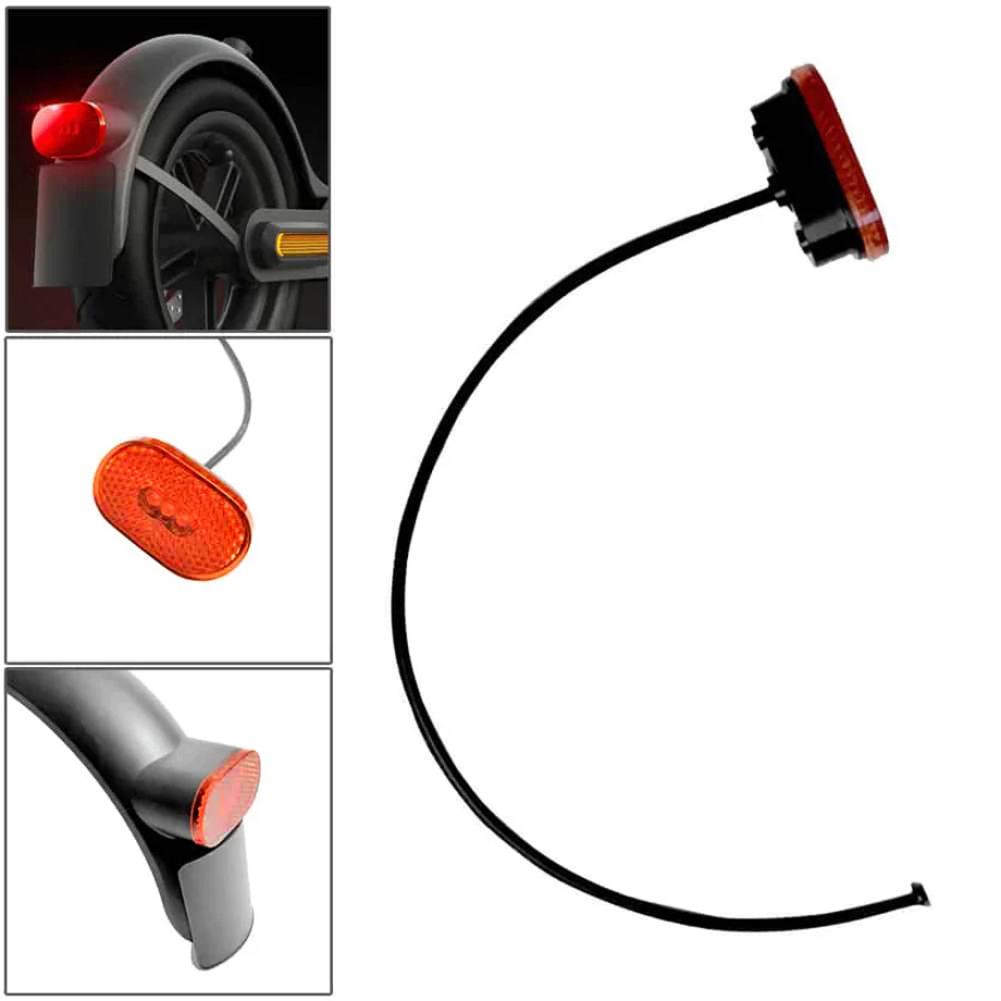 Luce posteriore per scooter Xiaomi 1S / PRO 2 / MI3 / Lite (confezione da 20 unità)