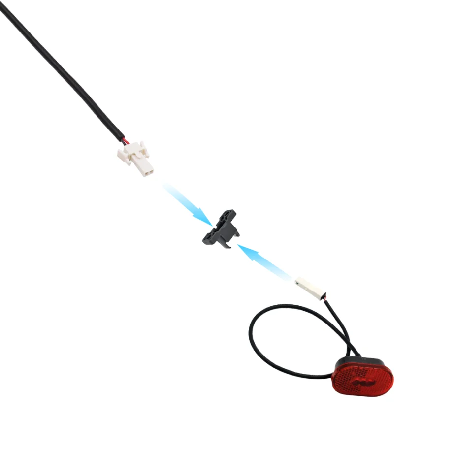 Clip connettore luce posteriore
