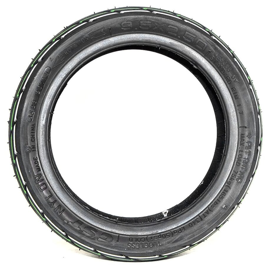 Ruota  tubeless 9.5x2.50 per Xiaomi