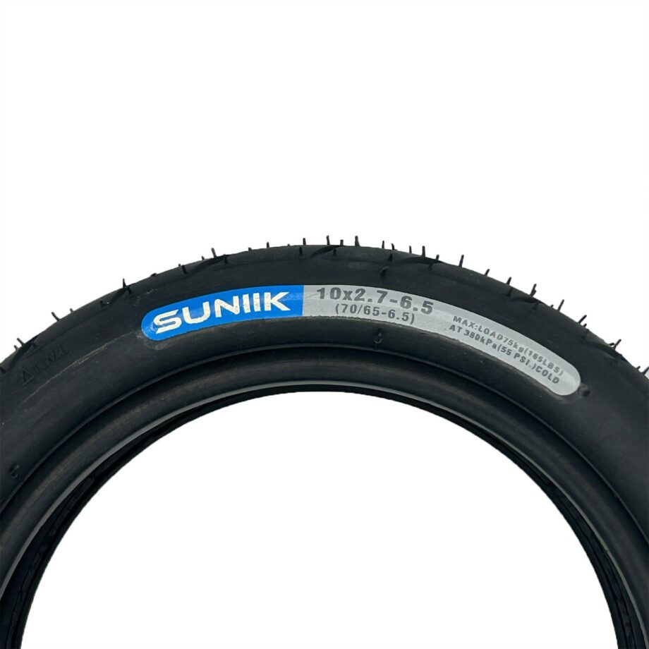 Neumático con gel antipinchazo 10x2,7-6,5 (70/65-6,5) Cityroad