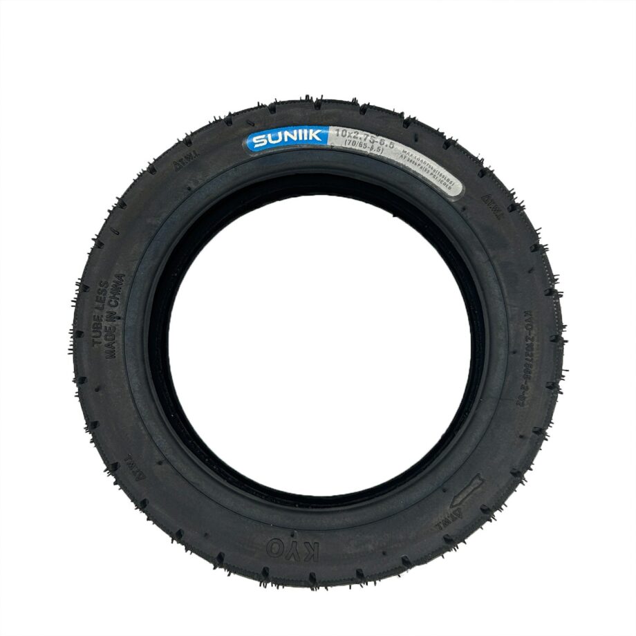 Neumático con gel antipinchazo 10x2,75-6,5 (70/65-6,5) Semitaco  - 10 unidades