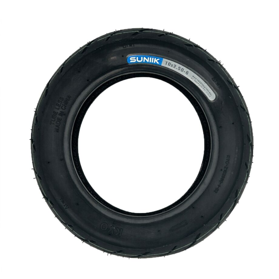 Neumático con gel antipinchazo 10x2,5-6 Cityroad Tubeless  - 10 unidades
