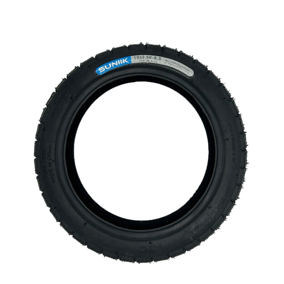 Neumático con gel antipinchazo 10x2,5-6,5 (60/70-6.5) Semitaco  - 10 unidades