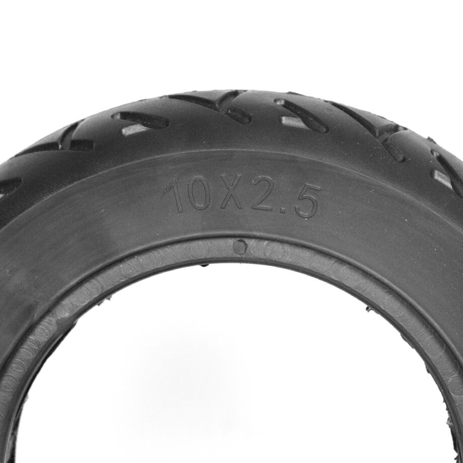 Ruota piena 10x2,50-6