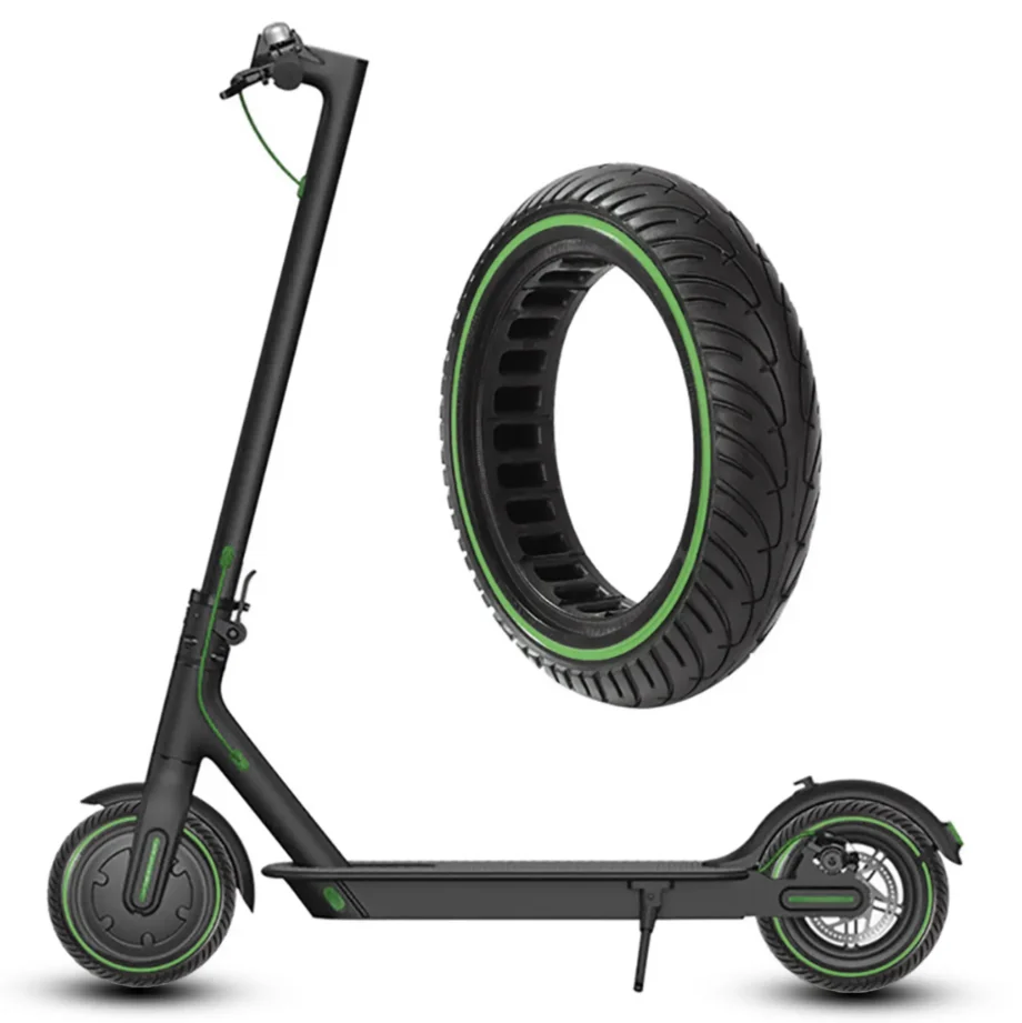 Rueda maciza ultraligera 8,5x2 - Línea Verde