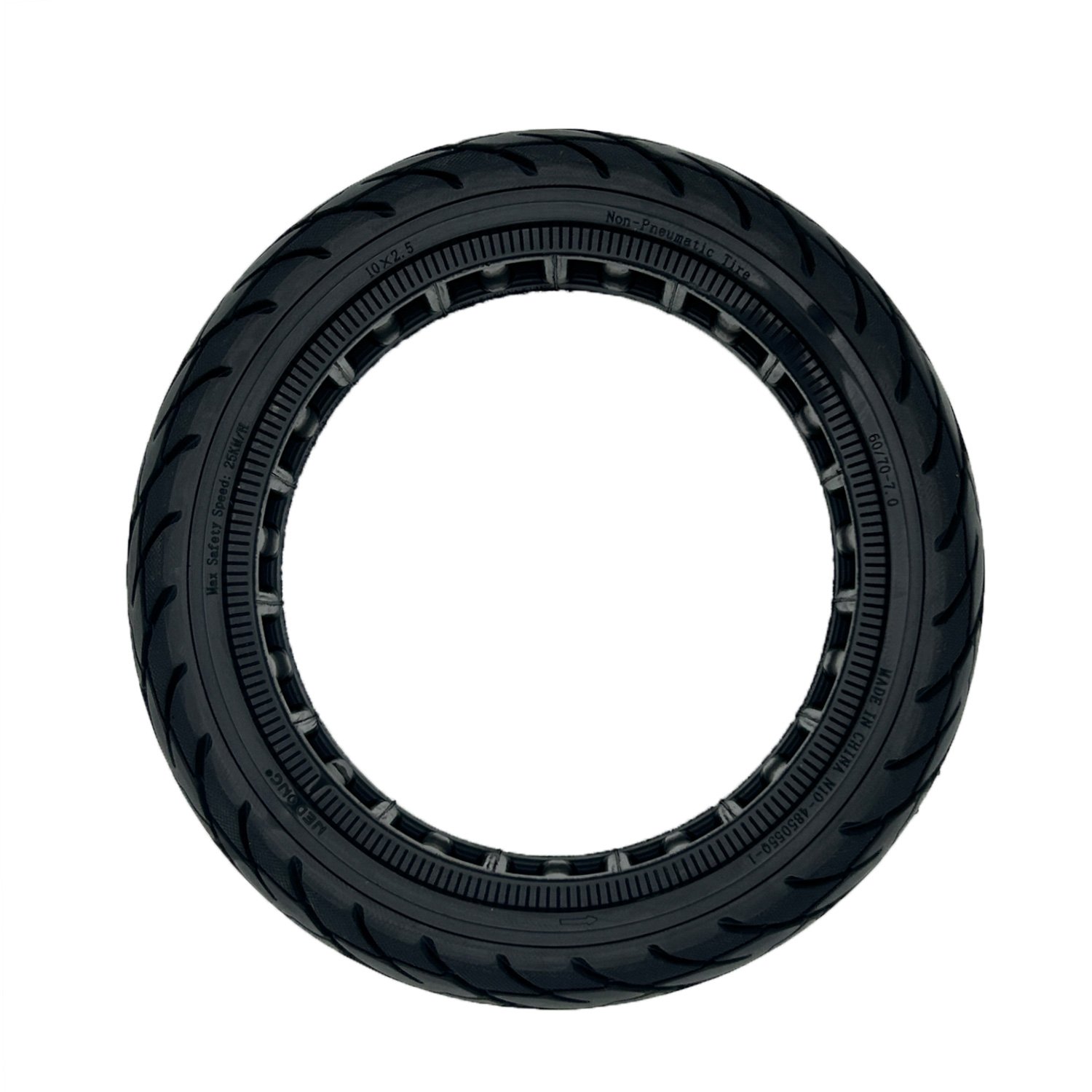 Ruota piena 10x2.5 (60/70-7)