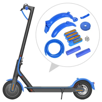 Kit Personalización Xiaomi (Azul) - 6 accesorios