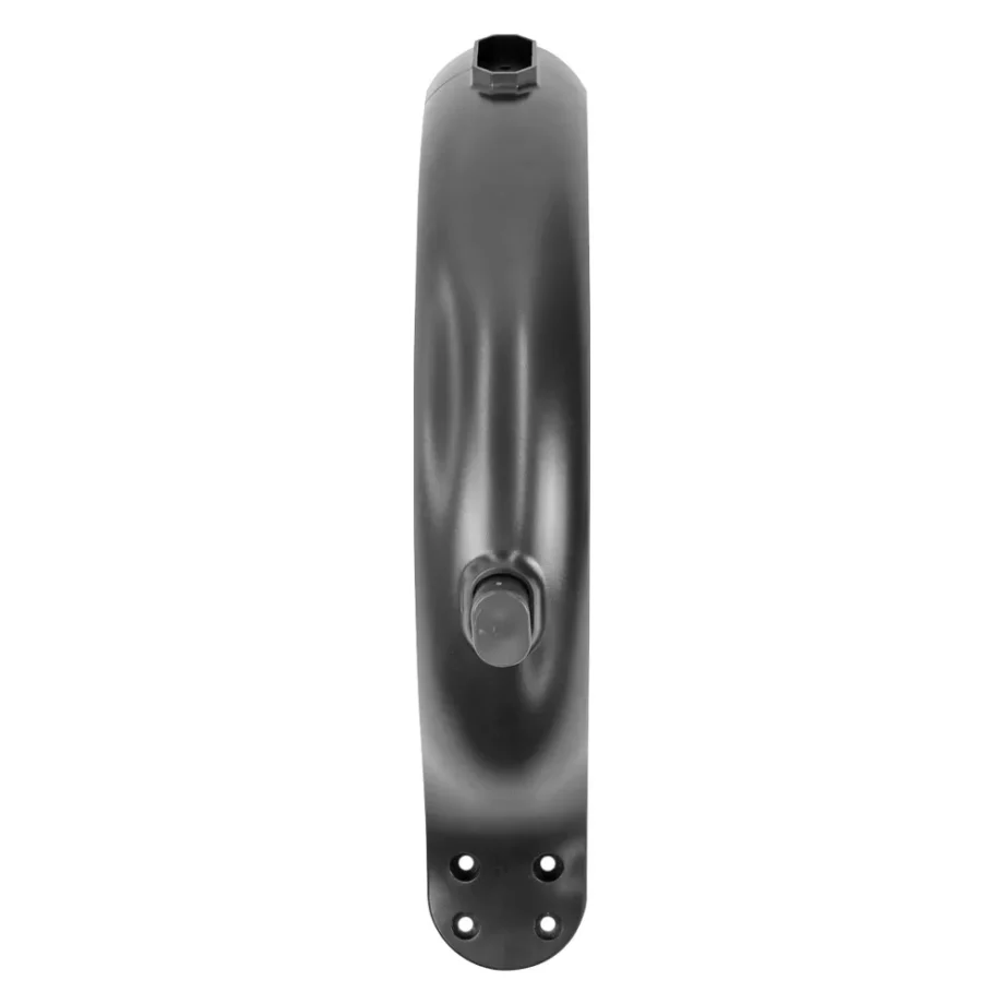 Parafango nero 4 fori + fanale posteriore