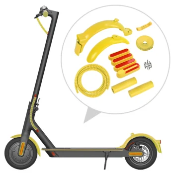 Kit Personalización Xiaomi (Amarillo) - 6 accesorios