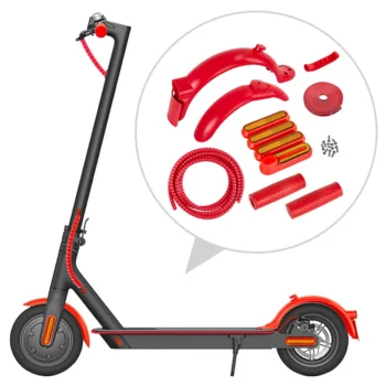 Kit Personalización Xiaomi (Rojo) - 6 accesorios