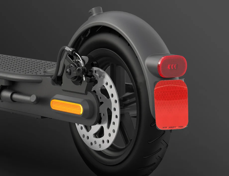 Pacchetto completo parafango posteriore per Xiaomi (supporto in metallo per 8,5 e 9 pollici)