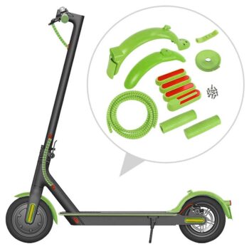 Kit Personalización Xiaomi (Verde) - 6 accesorios