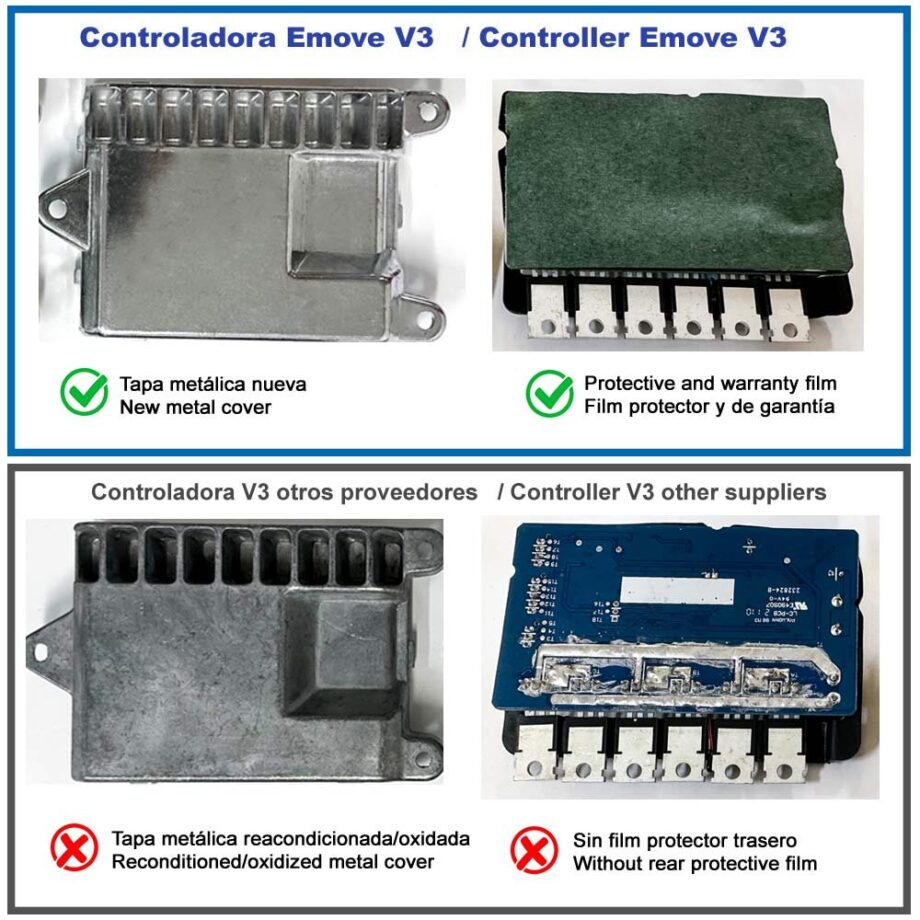 Controladora V3 para Xiaomi MI3  - (Gama media)
