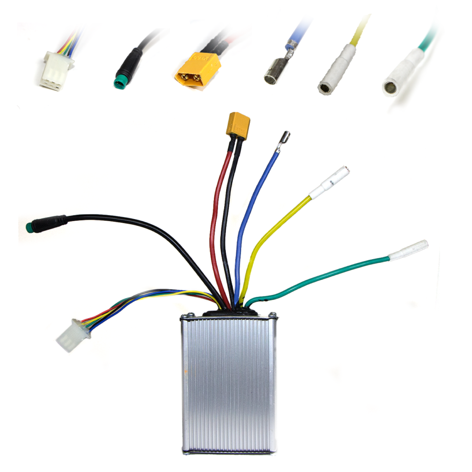 Pacchetto doppio controller (anteriore + posteriore) 48V-21A compatibile per Smartgyro Crossover