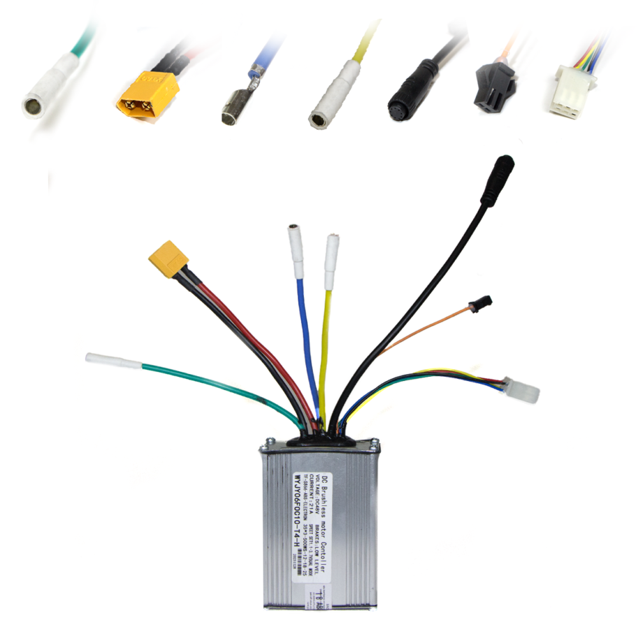Pacchetto doppio controller (anteriore + posteriore) 48V-21A compatibile per Smartgyro Crossover