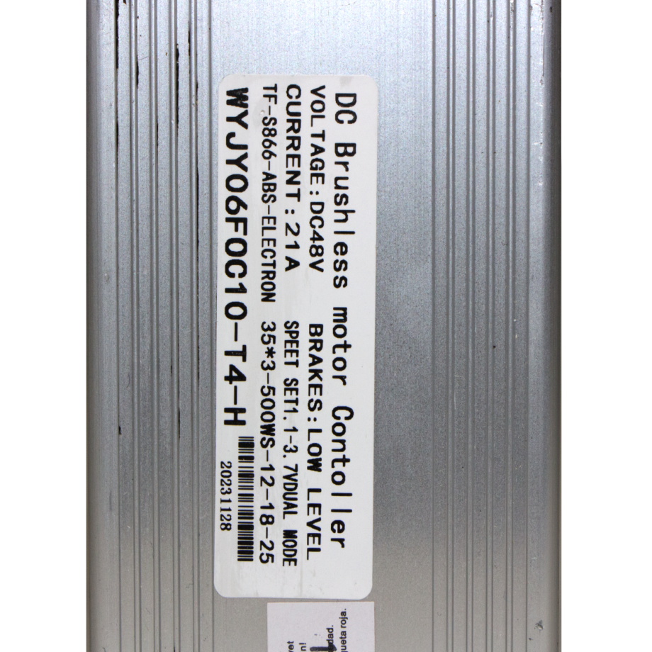 Pacchetto doppio controller (anteriore + posteriore) 48V-21A compatibile per Smartgyro Crossover