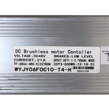 Pacchetto doppio controller (anteriore + posteriore) 48V-21A compatibile per Smartgyro Crossover
