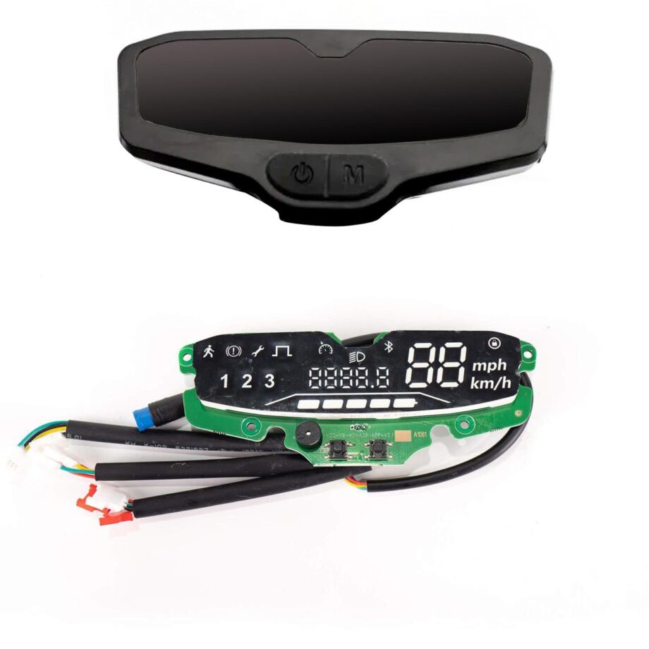 Kit elettronico 48V 18A 500W per Smartgyro K2 e K2 Pro (Controller + Display + cablaggio)