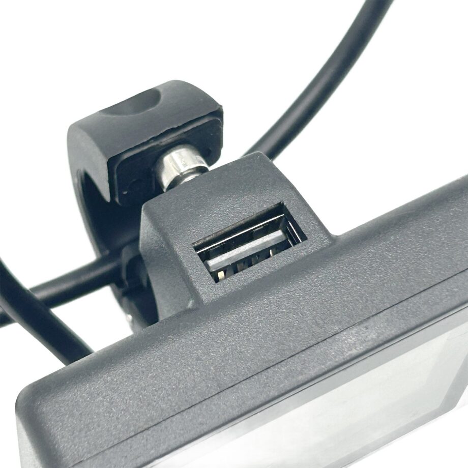 Display S866 (USB) compatible con Smartgyro (Waterproof) + protector de silicona