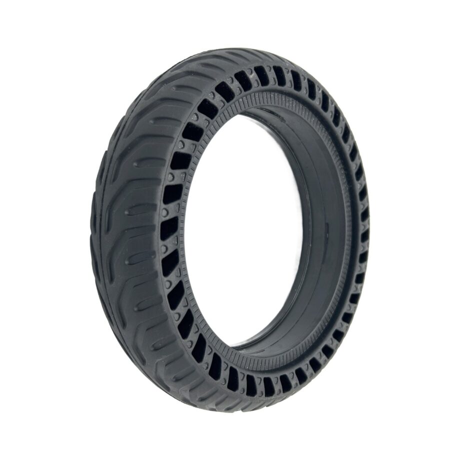 Rueda maciza 8,5x2 Agujereada NEGRO Para Xiaomi